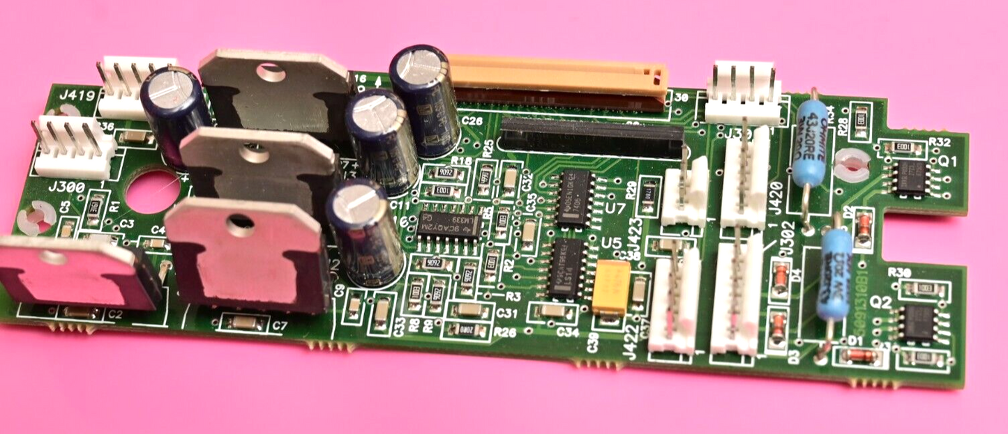 Perkin Elmer JANUS Stepper Motor Control Board 7101467A TI LMD18200 H-Bridge