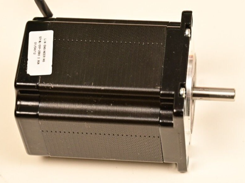 Lin Engineering NEMA 23 Hybrid Step Motor 5718L-01P-25R0 2.8A 1/4" Shaft