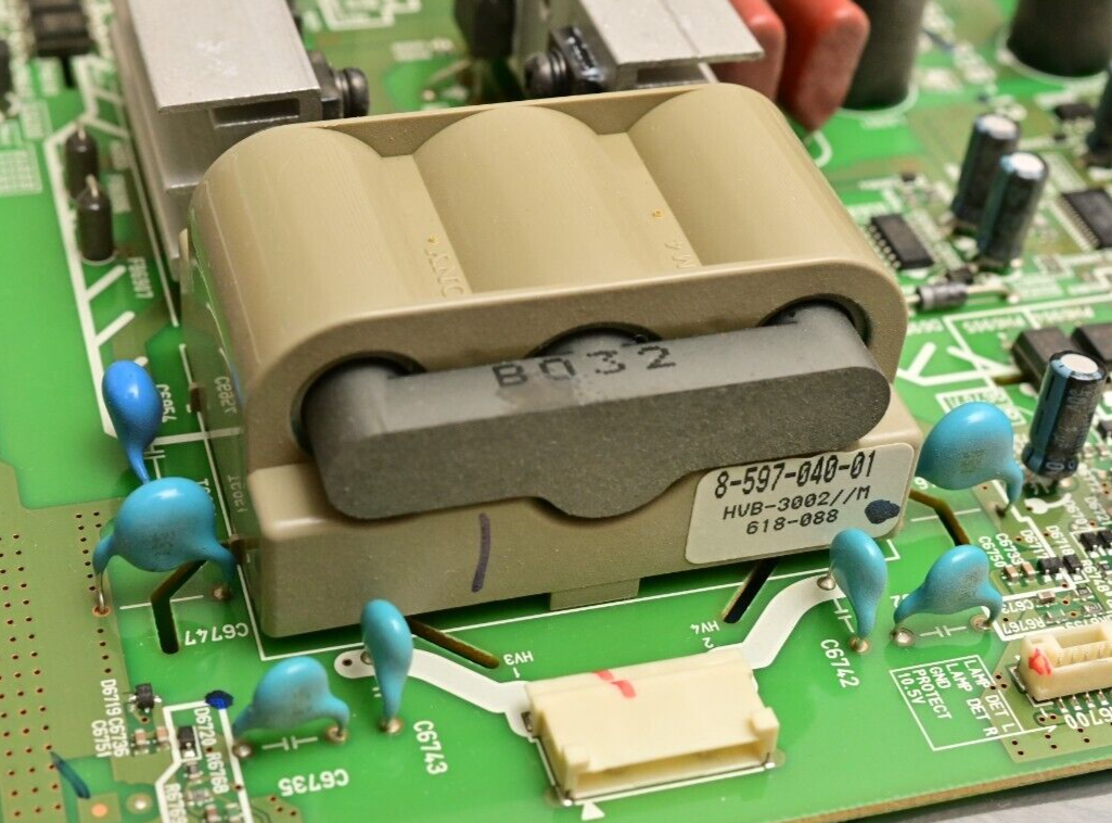 Sony KDL-V40XBR1 LCD TV Power Board GI2 A1148621E A-114 High Voltage Inverter