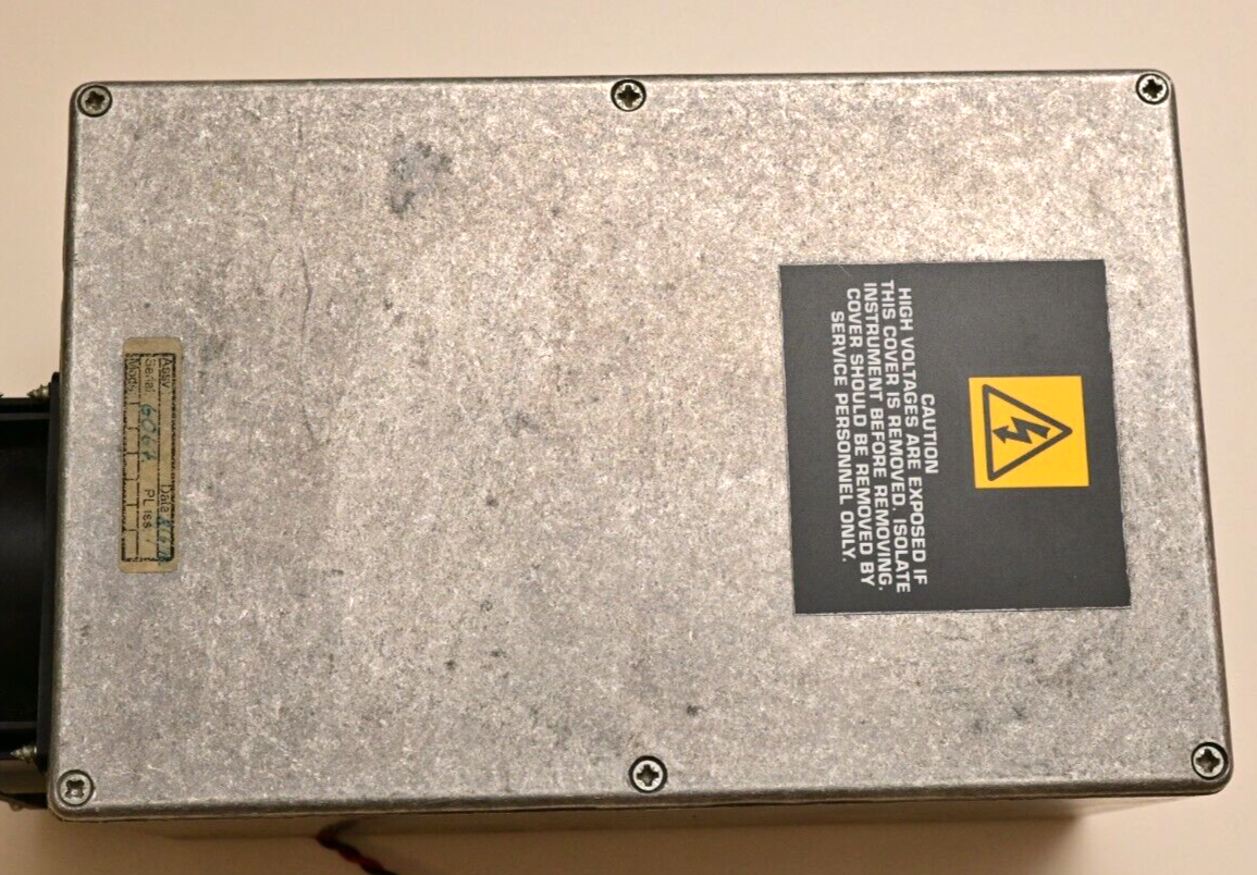 Waters Micromass Mass Spectrometer High Voltage Coil Assembly MA3729-207A