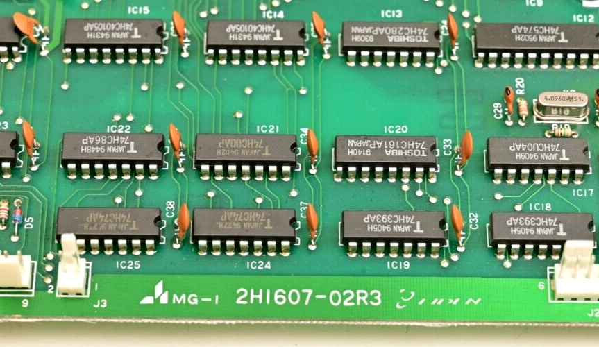 Vintage Pioneer BM-4100 Data Transmitter Main PCB EIDEN Video Encoder Vintage IC