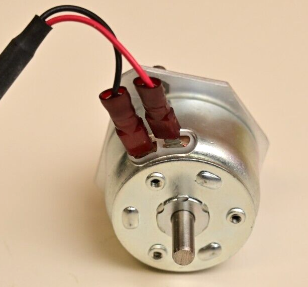 Saia-Burgess/Ledex Rotary Solenoid 810-280-330 w/ Mounting Plate & Coupler