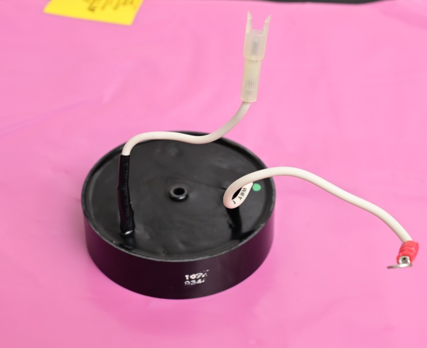 High Voltage Inductor Coil - Unknown Specs Potted/Encapsulated w/ Leads