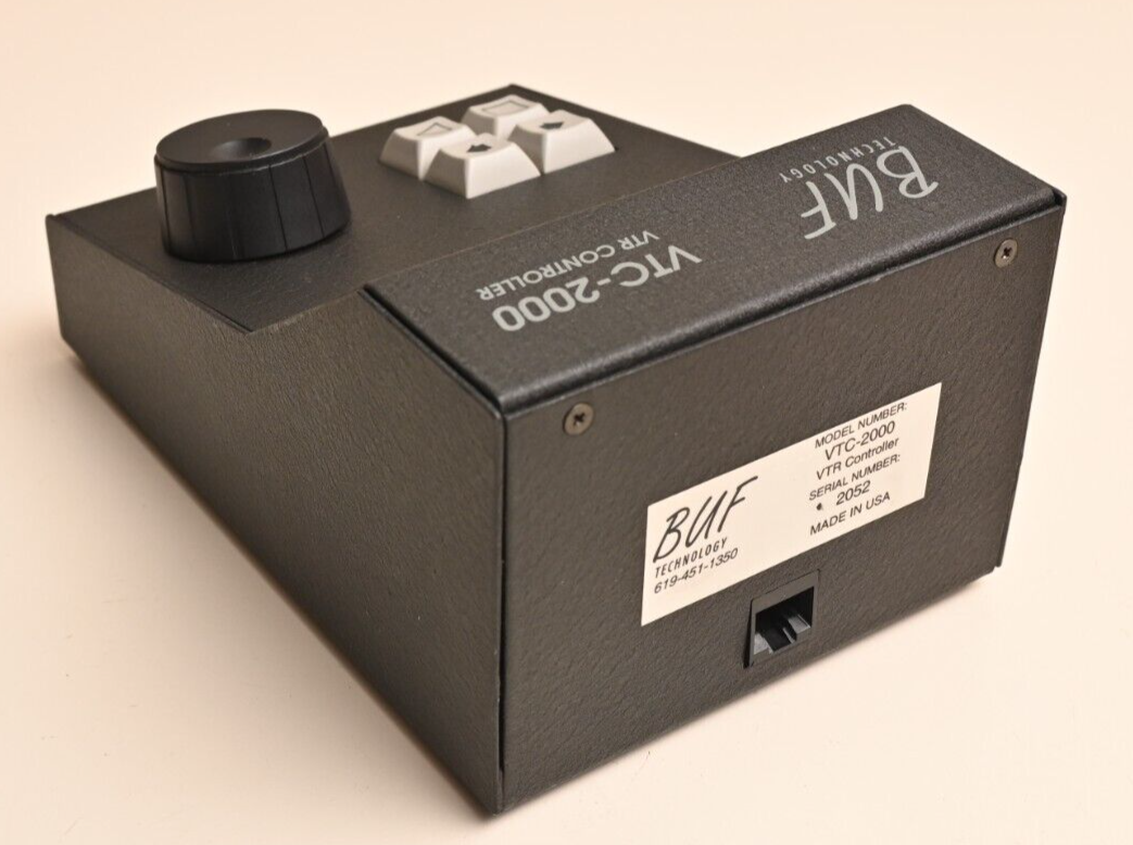 BUF Technology VTC-2000 VTR Controller