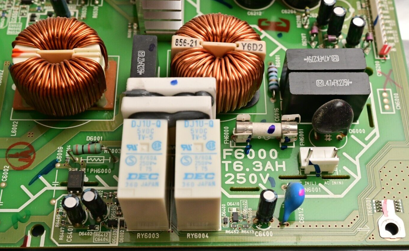 Sony KDL-V40XBR1 LCD TV Power Board GI2 A1148621E A-114 High Voltage Inverter