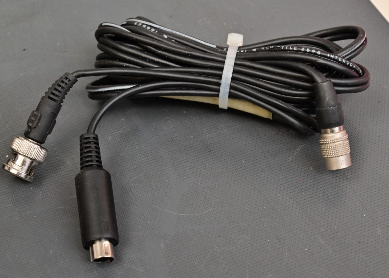 Lot of Olympus Industrial Videoscope/Borescope Cables BNC S-Video DB9 HRS/LEMO