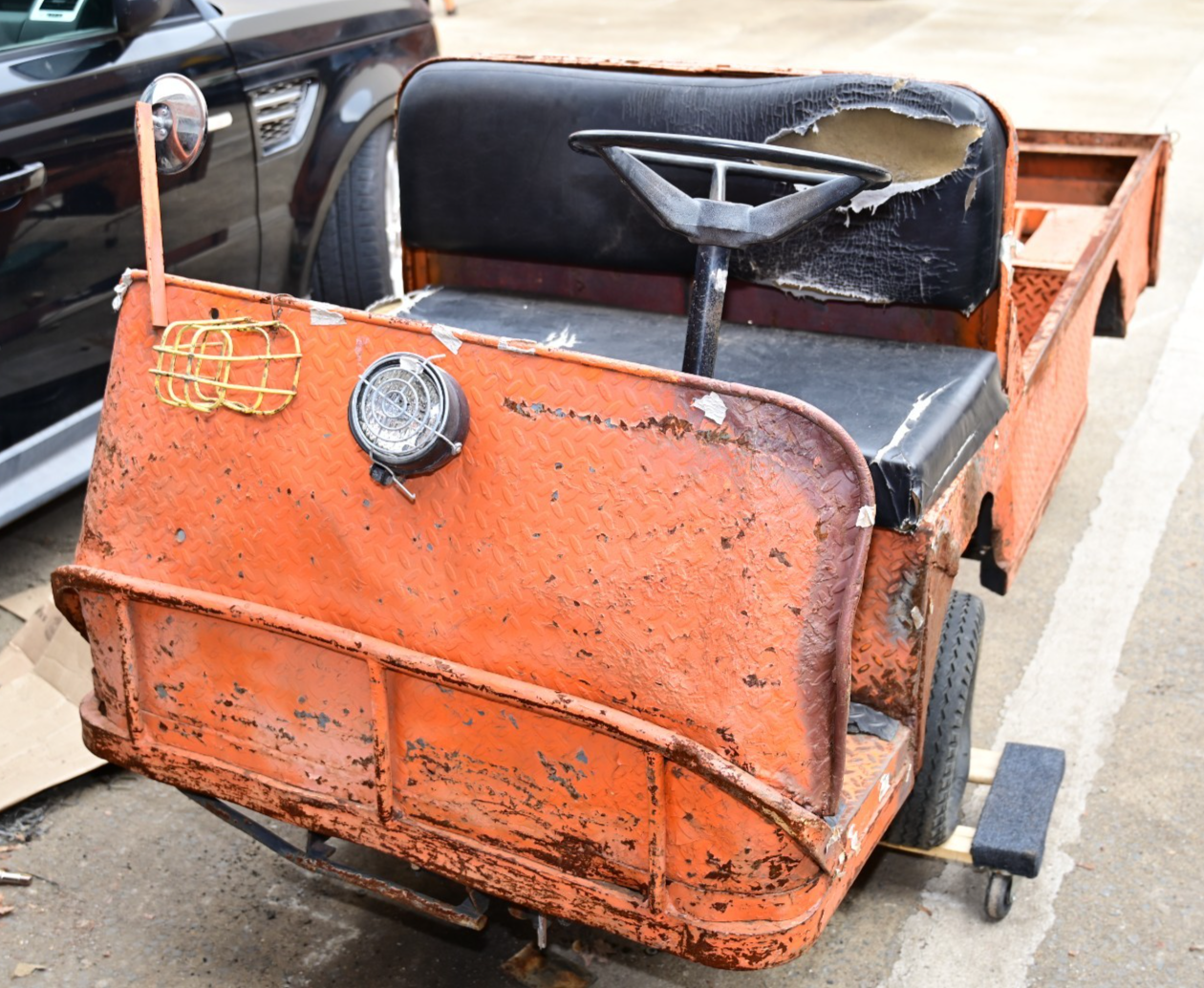 Taylor Dunn 3000lb Cart Body Only w/ Steering, Suspension