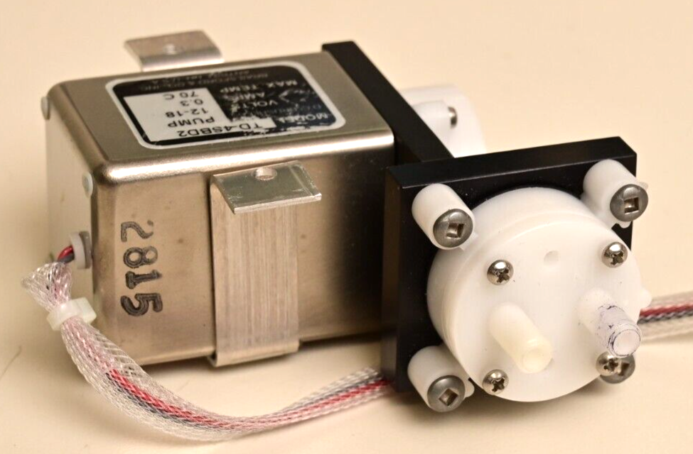 Brailsford & Co Model TD-4SBD2 12V DC Brushless Pump w/ Isolation Mount Bracket