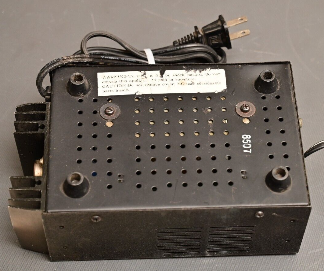 Solid State Regulated DC Power Supply 13.8V for 12V Vehicle Accessories