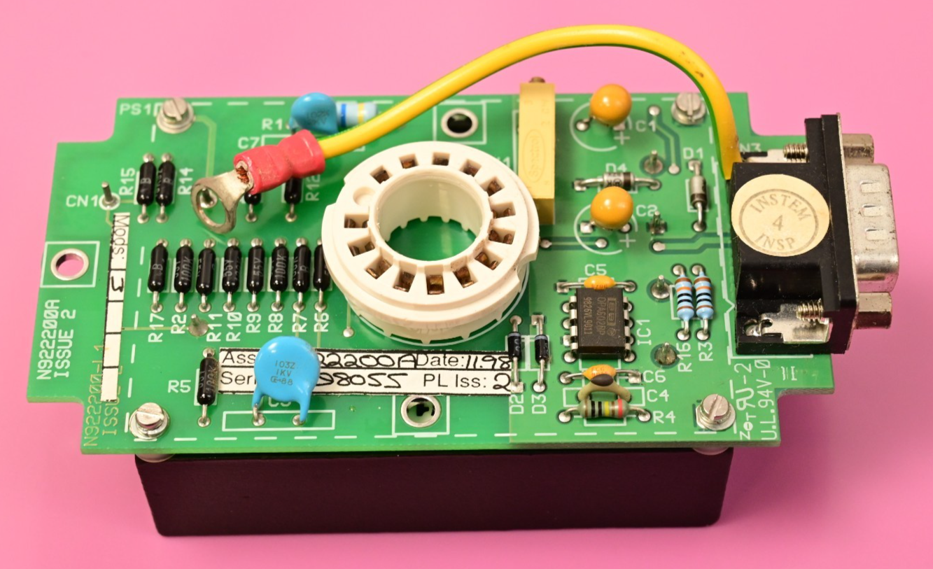 Advance Hivolt Photomultiplier Power Supply Interface Waters Mass Spec PMT