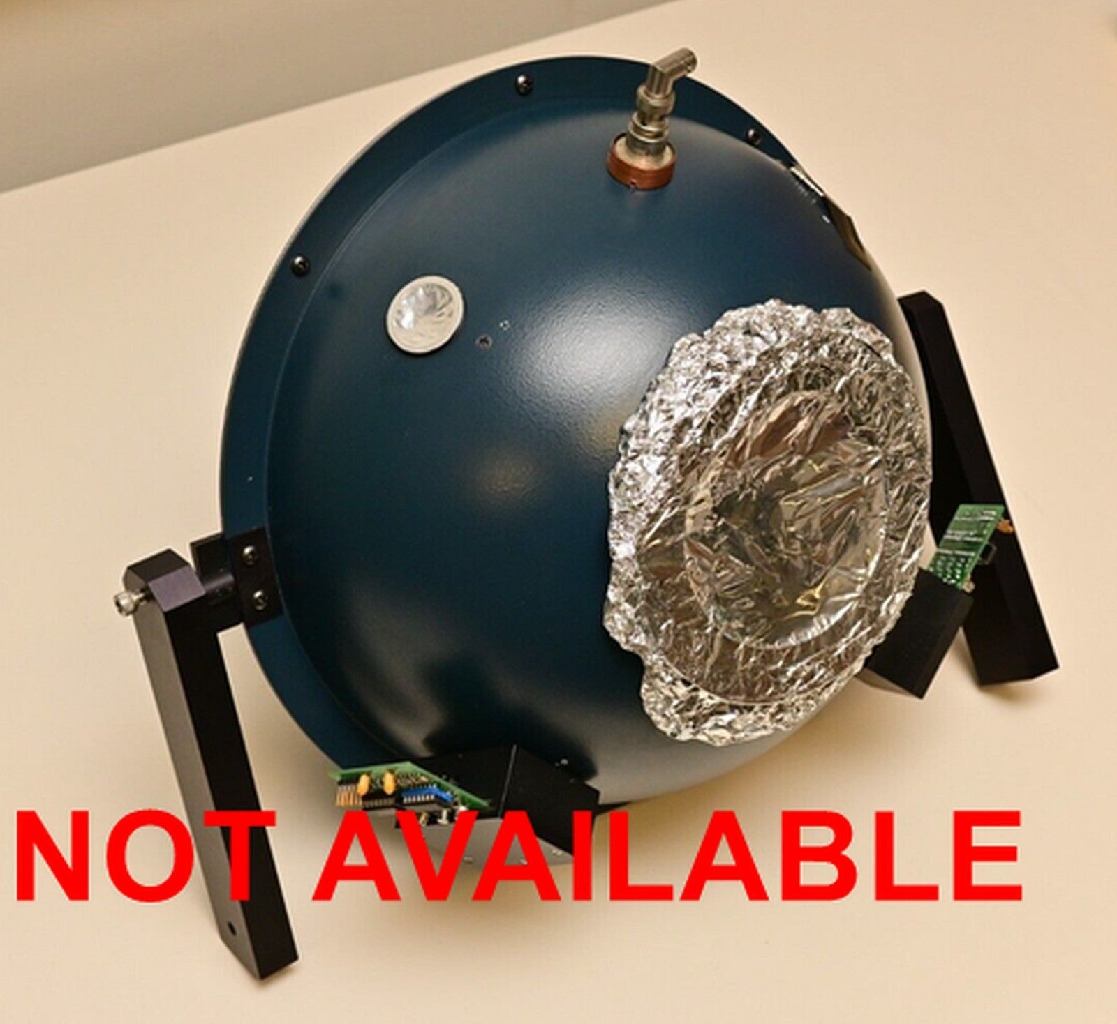 Integrating Sphere Optical Glass Port for Optical Bench ~4.5" Window Vacuum Seal