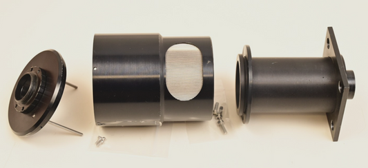 CS C-Mount Lens Backfocus/Macro Adjustment Mount Machine Vision/Scientific Port