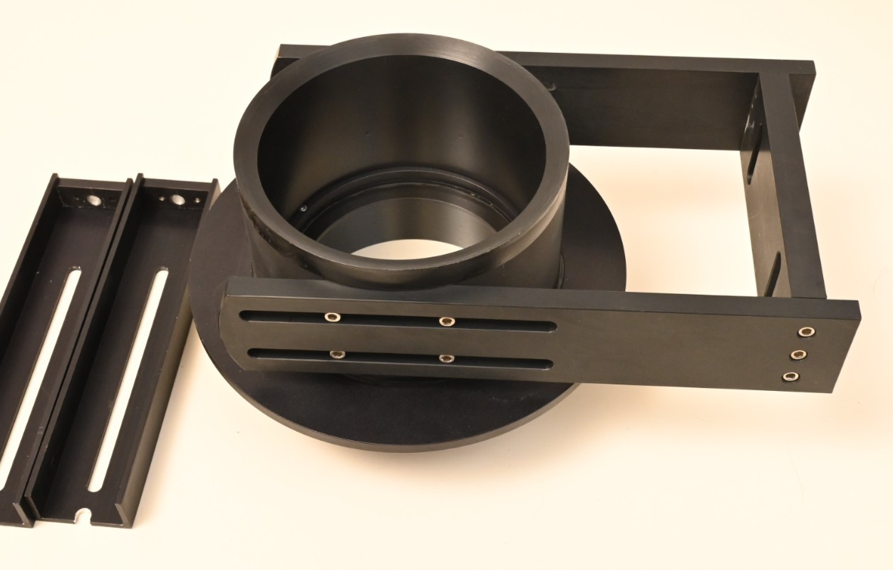 Integrating Sphere Optical Glass Port for Optical Bench ~4.5" Window Vacuum Seal