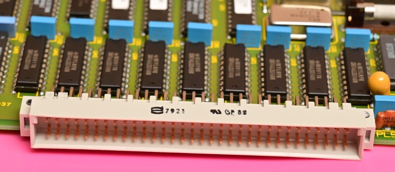 VG Data Systems D-I-2816-D Vintage Schroff VME Style DAQ Card AD667KN DAS1159 IC