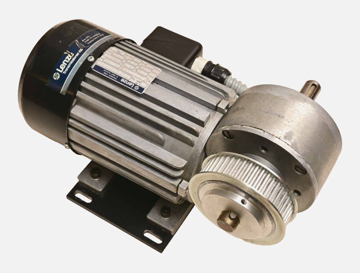 Lenze Right Angle Gearmotor 43.551.32.5.3.5 0.16kW Dual Output Gearbox 3000RPM