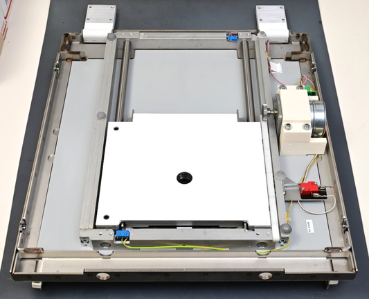 Hettich Rotanta 46 RSC Centrifuge Stainless Lid Berger Lahr RSM 63/8 FG Motor