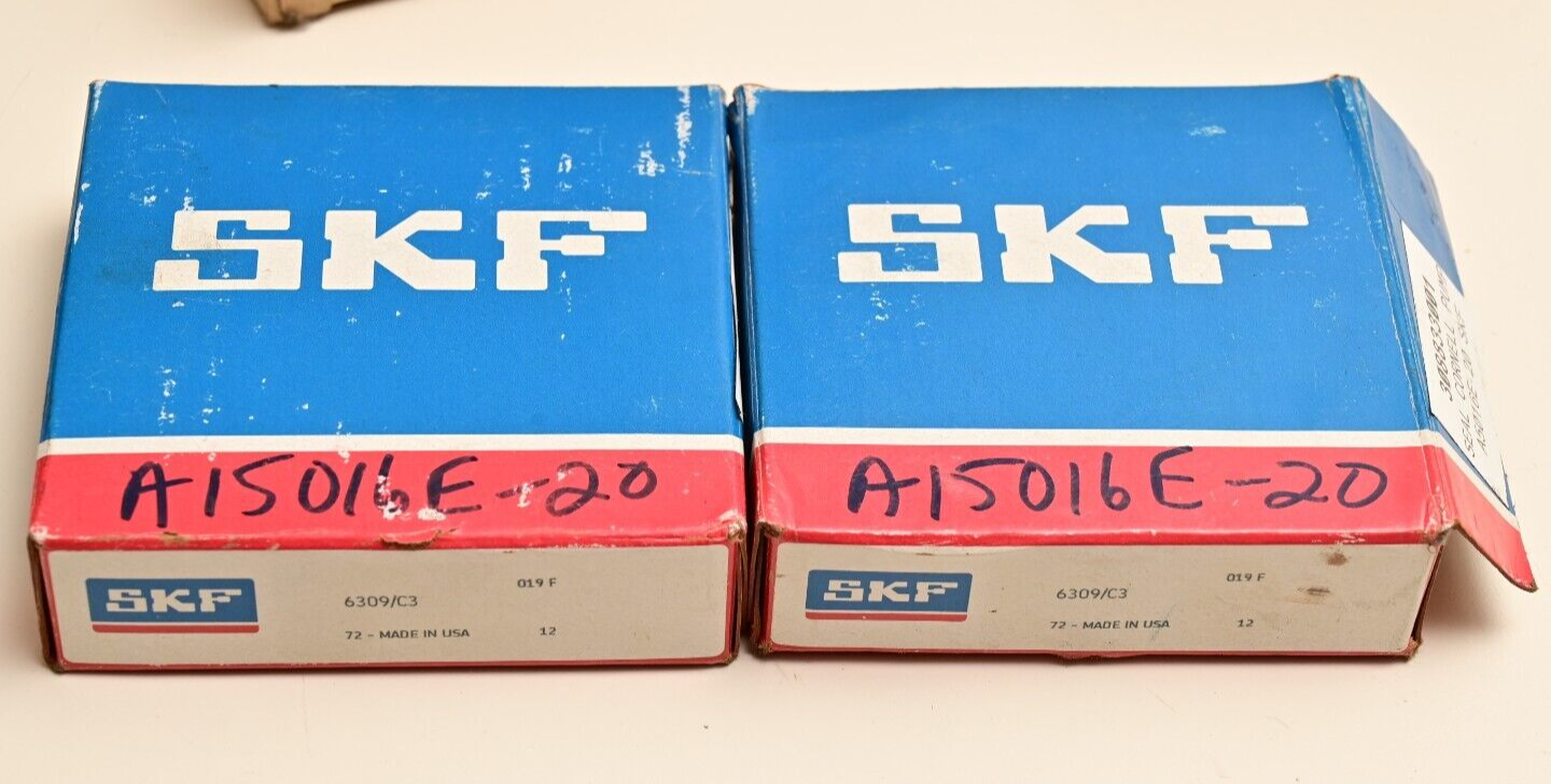 4-Pc Cornell Pump Seal Parts Lot 308833001 SKF A5016E-20 308832001 A17073E-18