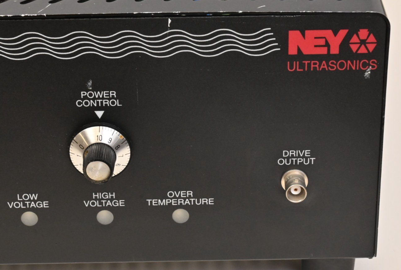 NEY Ultrasonics SweepSONIK 2 40kHz Ultrasonic Generator P/N 811234 Litton VEAM