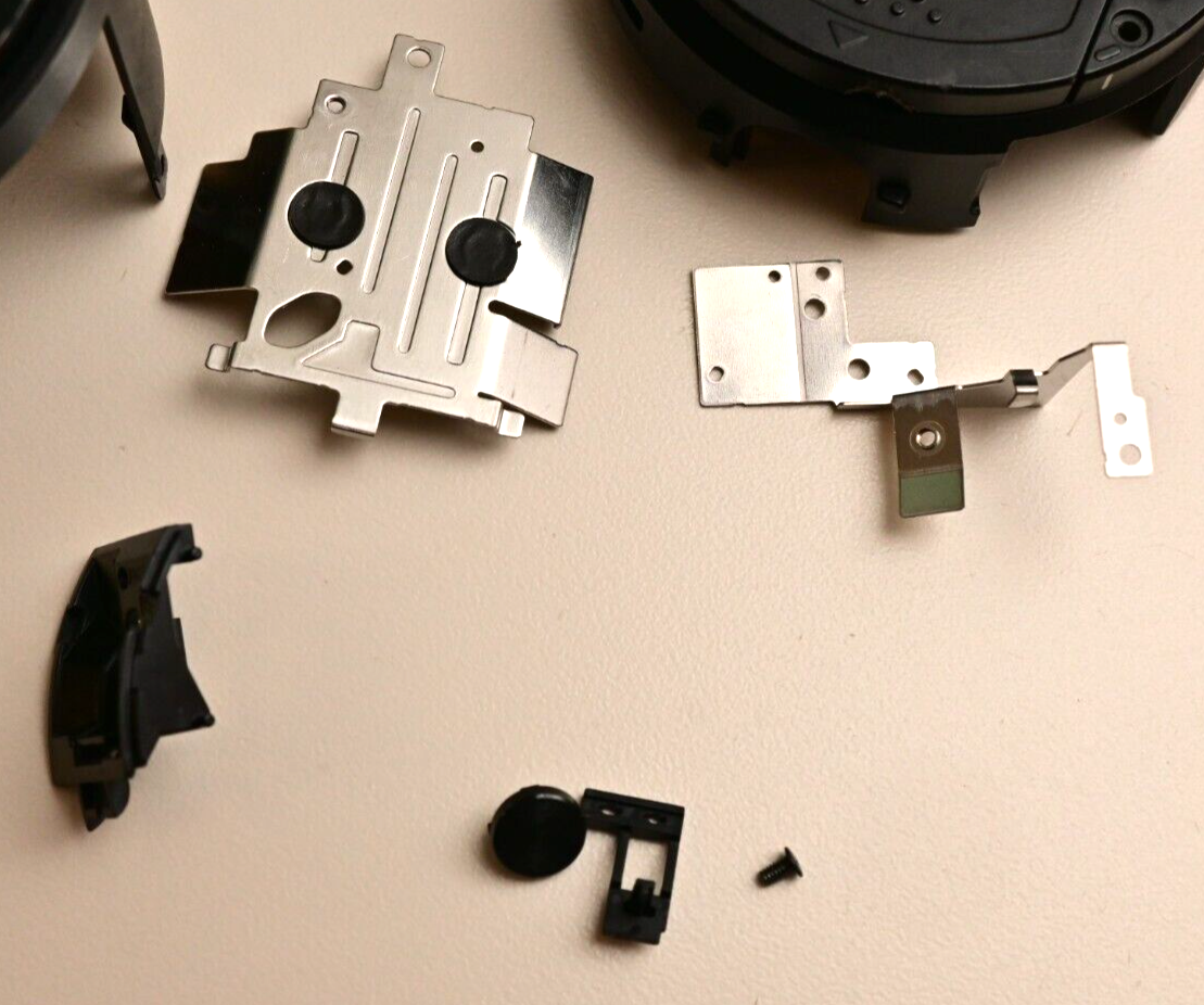 Sony DSC-QX30 Parts Lot Lens Style Camera Body Parts LCD Battery Door