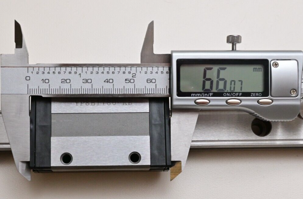 THK Linear Bearing Rail 58cm/22.75" with 2 SSR20 Blocks YP8B1780 CNC/3D Printer