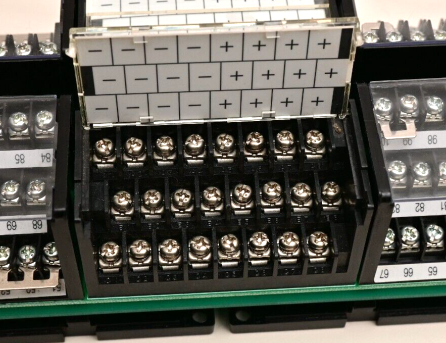 OPT-TB1 Terminal Block 2 x 100 Input/Output with +/- Power for I/O Contec? Japan