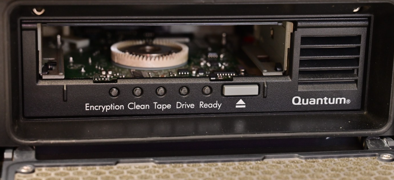 Codex Vault Archive Module P/N CDX-6020 Dual LTO5 Ultrium Quantum