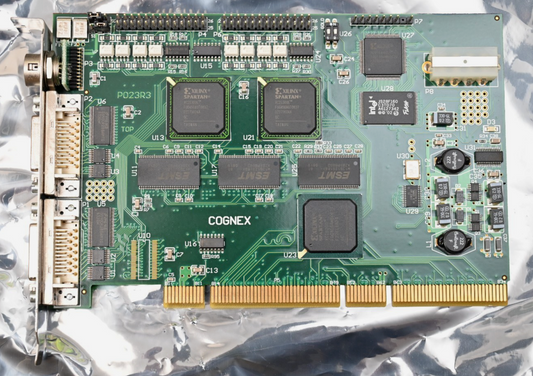 COGNEX 207-0055-2R B Frame Grabber Card 2-Port 64-bit PCI-X