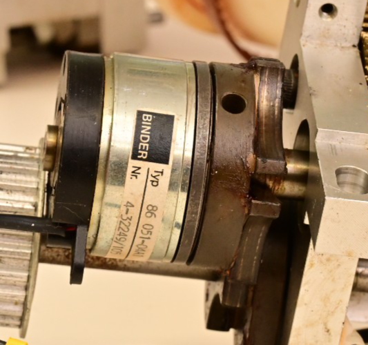 16.5 Lot of Machinery from Commercial Slide Sleever Binder 86 051-04A1 Clutch