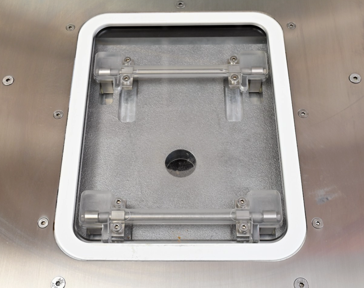 Hettich Rotanta 46 RSC Centrifuge Stainless Lid Berger Lahr RSM 63/8 FG Motor