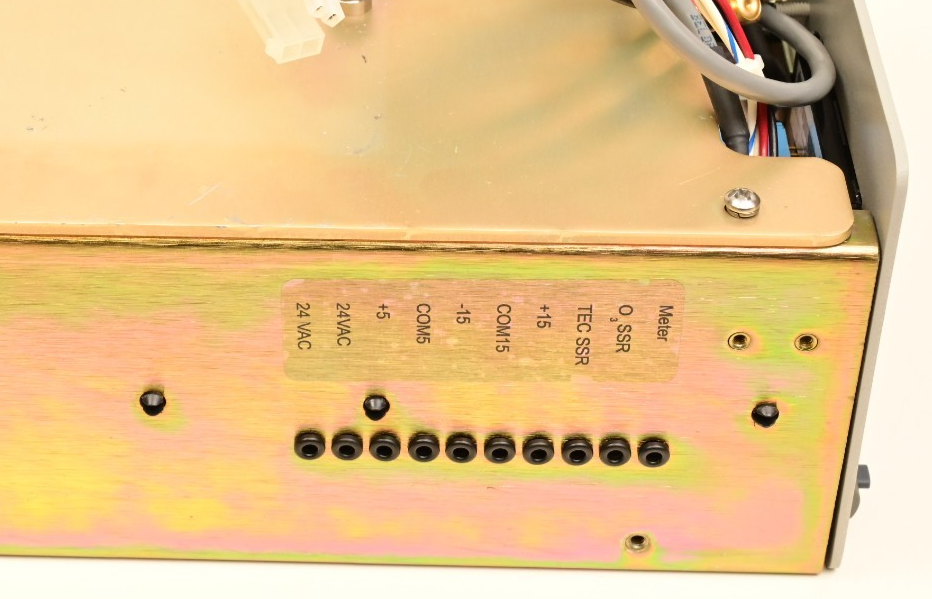 Antek 8060 Nitrogen Specific Detector Nitrogen Module w/ CAL 3200 Controller