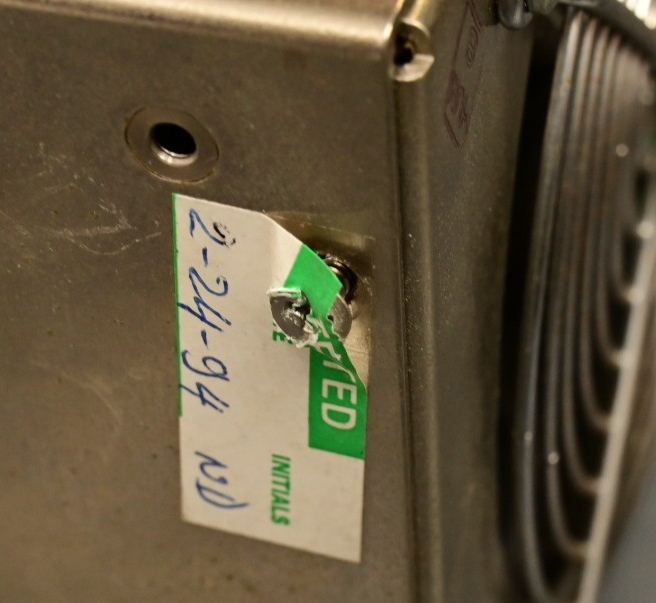 Power-One SPM5A2A2KHR DC Power Supply Chassis Empty As-Is 1500W 2x5V@150A 300VDC