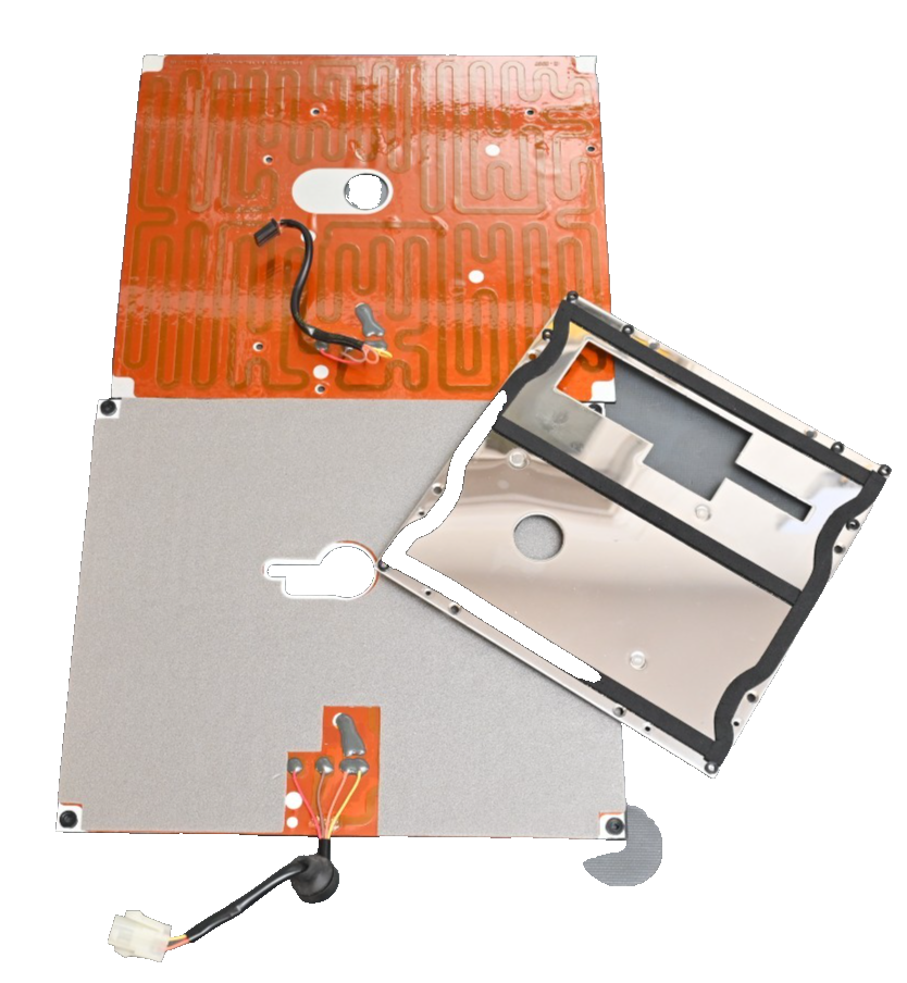 Thermo Luminoskan Ascent Microplate Heating Elements & Shield FUMRES-01 SK1