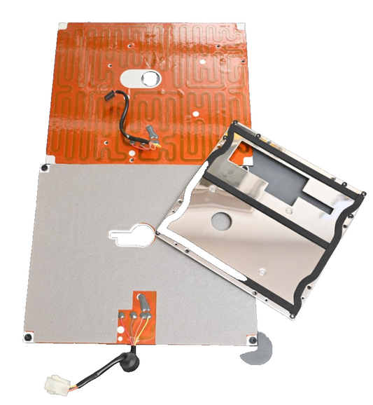 Thermo Luminoskan Ascent Microplate Heating Elements & Shield FUMRES-01 SK1