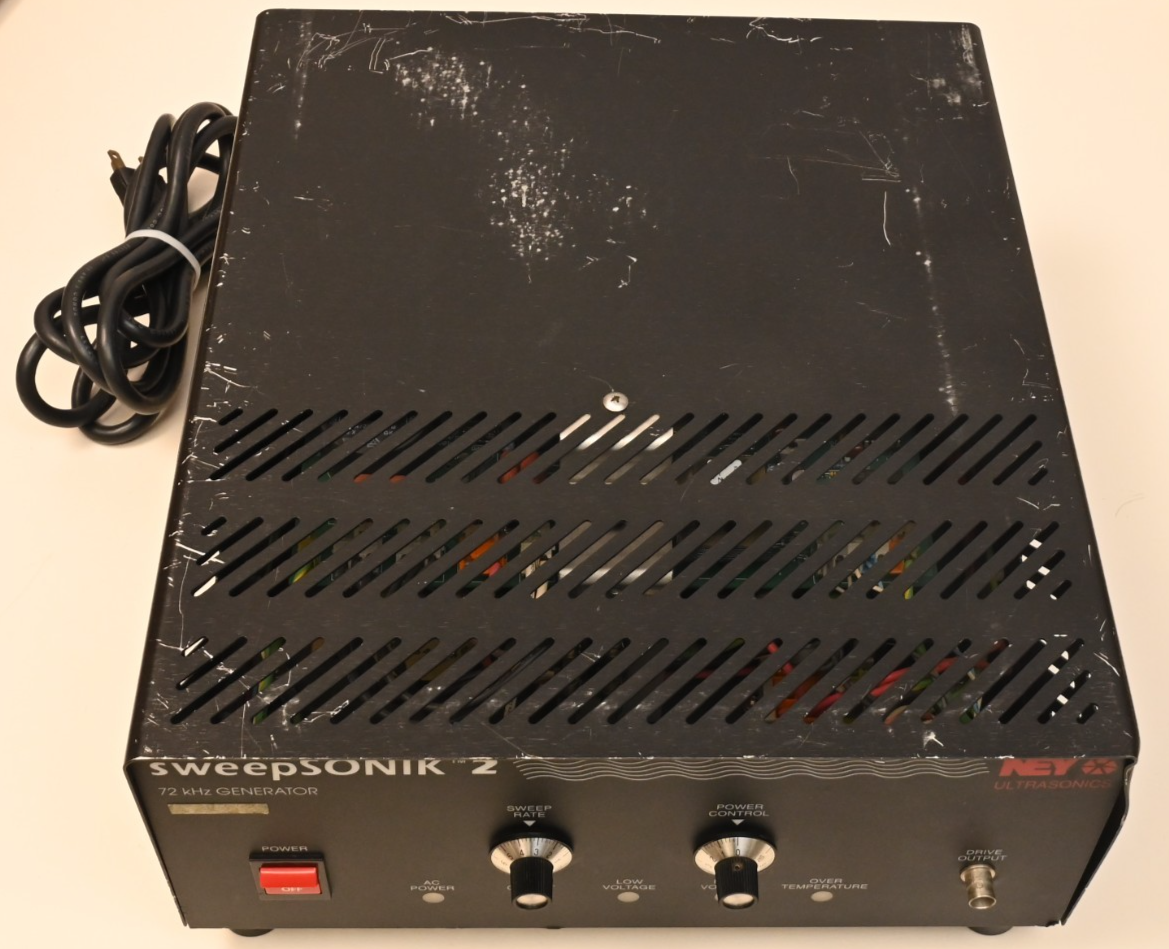 NEY Ultrasonics SweepSONIK 2 72kHz Ultrasonic Generator P/N 809762 72-SWP2-1819N