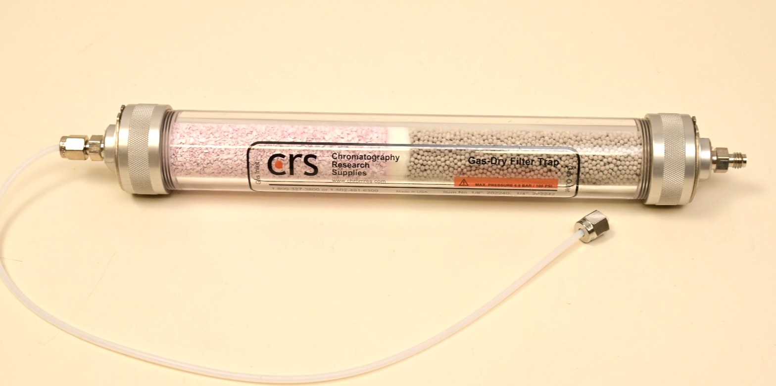 Chromatography Research Supplies Gas Dry Filter Trap 202242 202240 Antek 8060