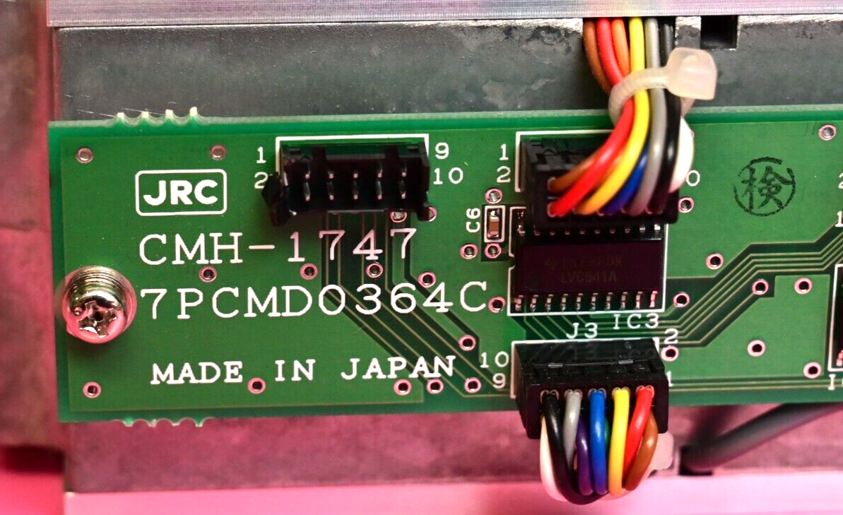 JRC Agilent Local IF Circuit 1 RF Assembly CMH-1747 E6393-61006