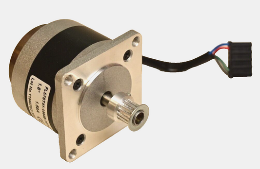 NEMA 23 Weighted Stepper Motor 1.8deg 2.8V 1.56A 1/4" Shaft FL57ST41-1564B-16T-4