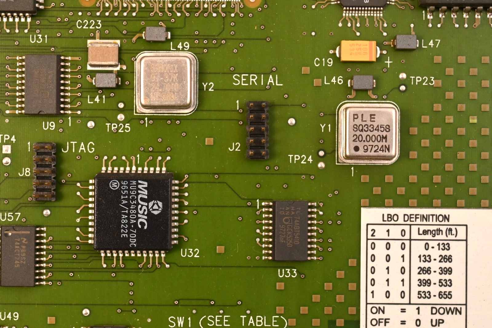 AG Communication Systems TIEC Card Motorola 68k Processor Micron Micron SIMM-72
