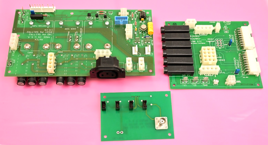 Antek 8060 Nitrogen Specific HPLC Detector Fuse Solid State Relay I/O PC Boards