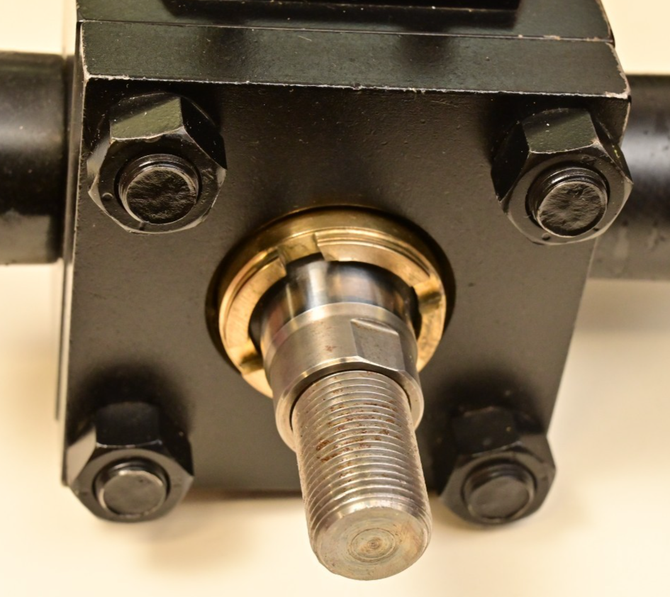 QTY 2 Parker Series 2H Hydraulic Cylinders 2.5"x7.5" 02.50 CD2HLTVS14AC 3000PSI