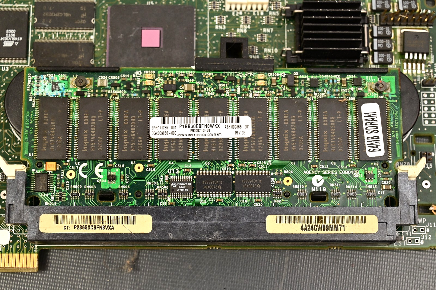 Compaq Adaptec Smart Array 5300 Controller w/ 64MB Cache Poor Condition
