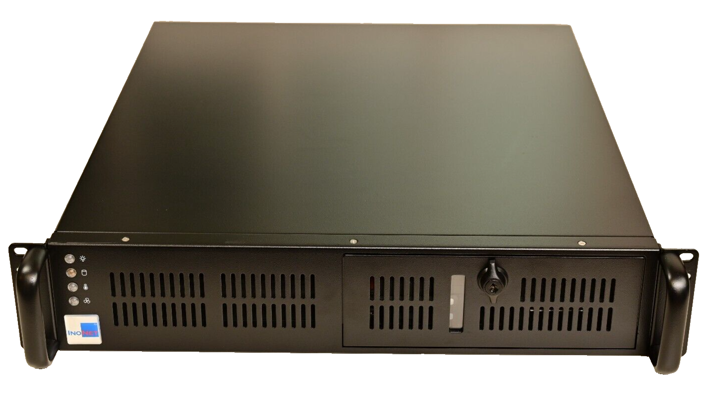 Inonet 2U Industrial PC Mayflower-ID/G8501ARW Advantech AIMB-782 2xSFF RAID GigE