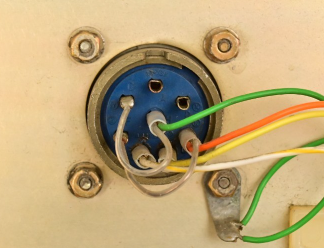 CEA Berkleonics Inverter Rear Panel Amphenol 20-7S 28-12S Military Connectors