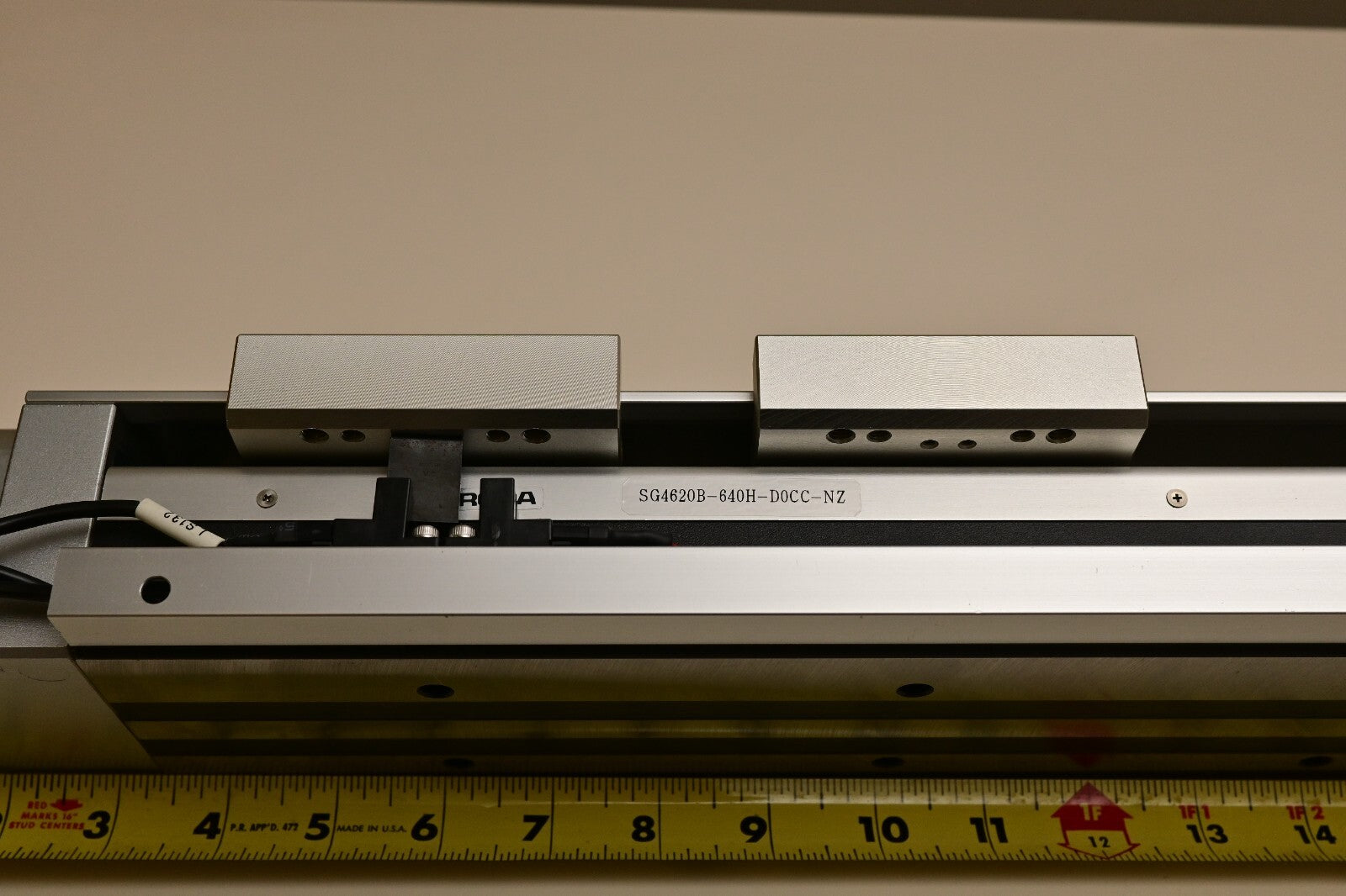 Kuroda 640mm Linear Actuator SG4620B-640H-D0CC-NZ High Accuracy Ball Screw Japan