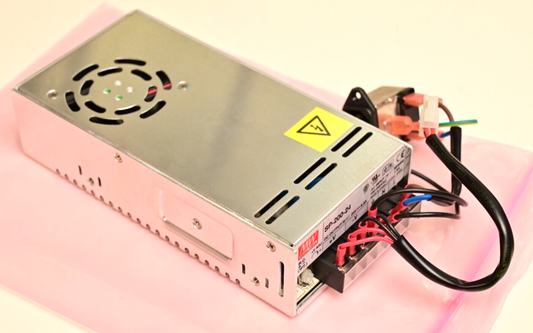 Mean Well DC Power Supply 24V 200W SP-200-24 Adjustable w/ Power Entry Filter