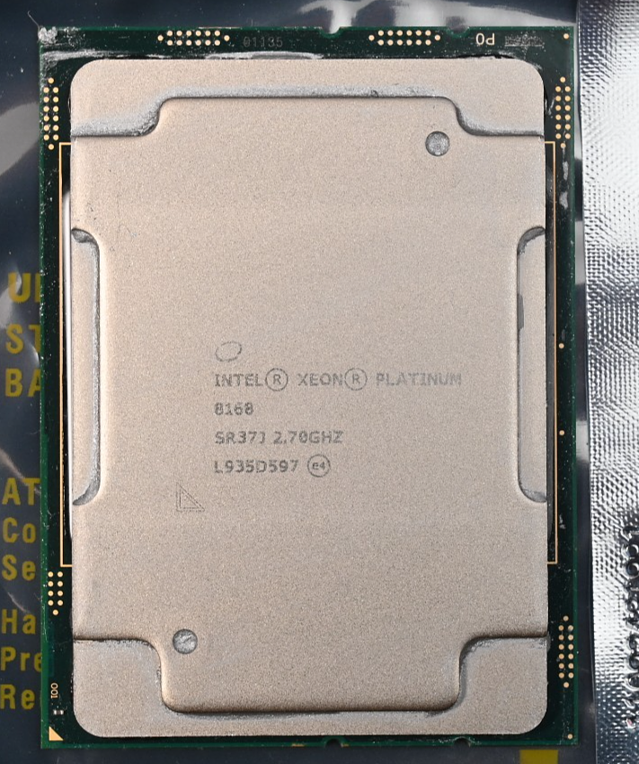 Intel Xeon Platinum Processors SR37J 2.7GHz Matched Pair 