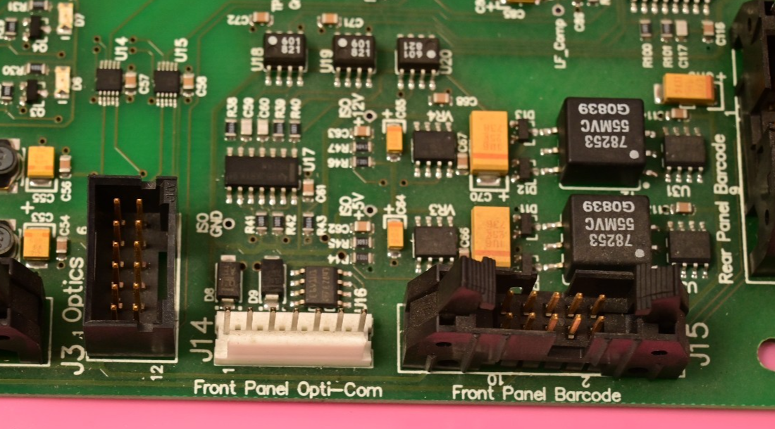 Watthour WECO 2350R PB012804 3-Phase Generator PC Board BB027103