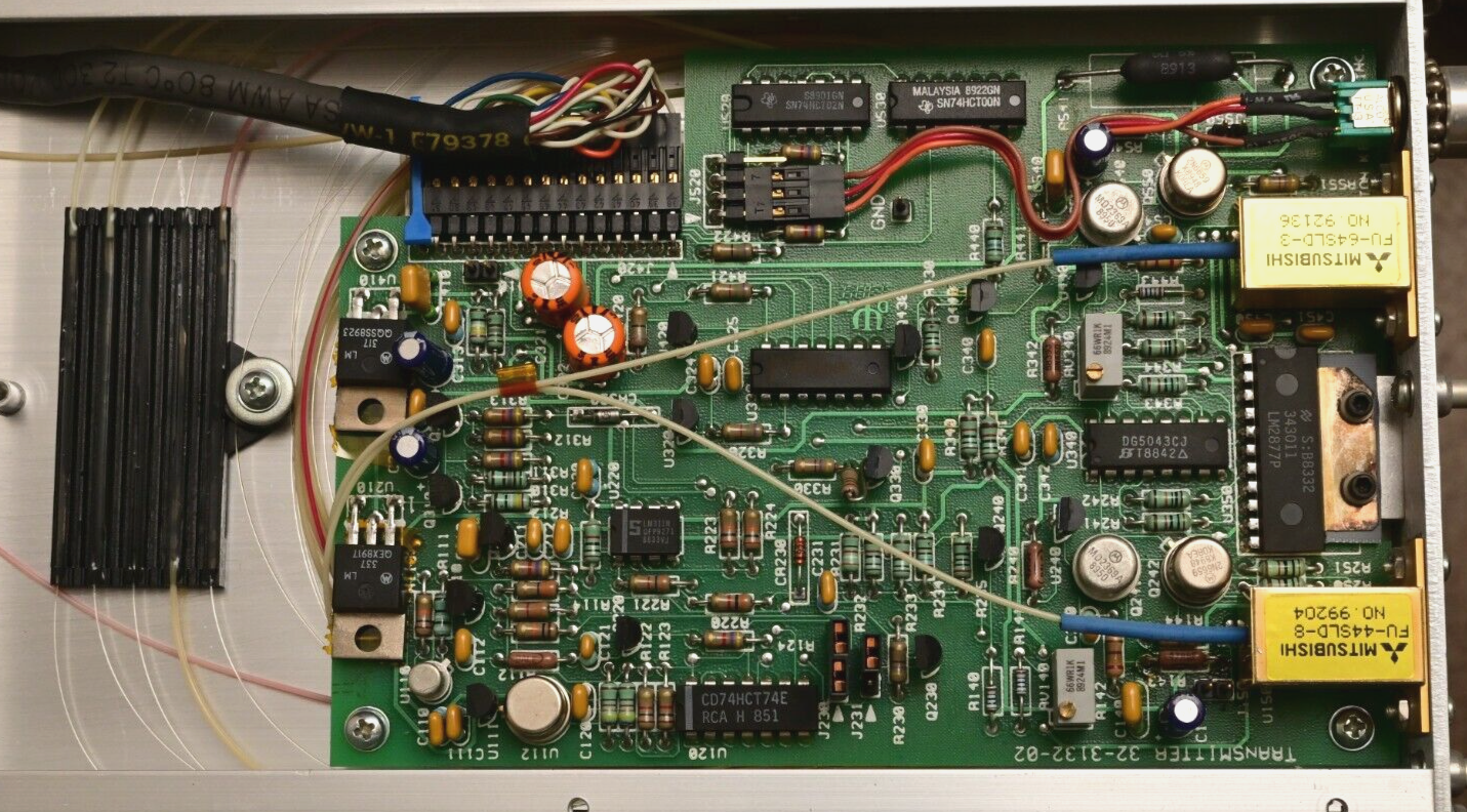 Photon Kinetics OTDR Plug-In Module 628X 1300/1550nm Fiber Optic Laser/Detector