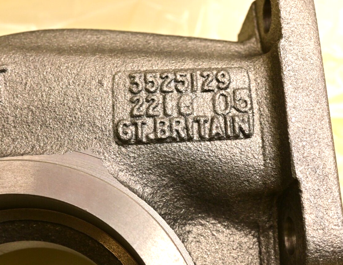 Cummins Genuine Holset Exhaust-Side Turbo Housing NOS 15434/3527122