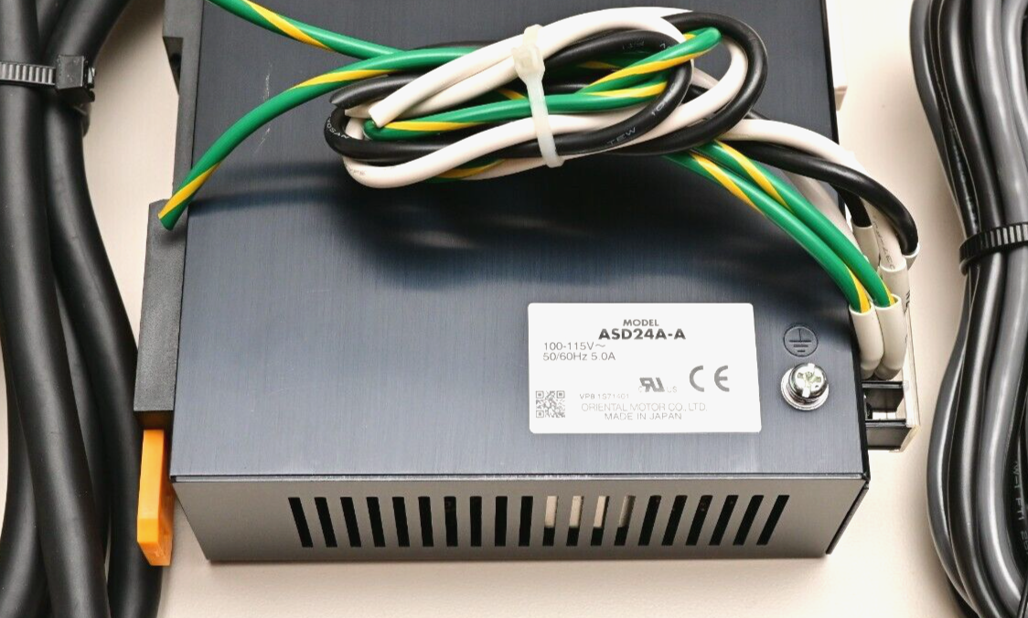 Oriental Motor Vexta ASD24A-A AlphaStep Closed Loop Stepper Driver w/ Cables